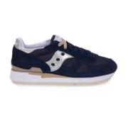 Originele Shadow 833 Sportschoenen Saucony , Blue , Dames