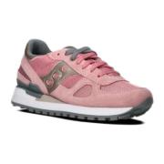 Trendy Damessneakers Saucony , Pink , Dames