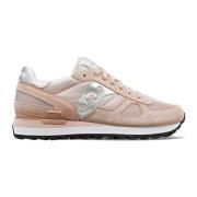 Klieke Sneakers Saucony , Brown , Dames