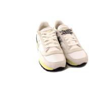 Bianco/Zebra Stijlvolle Sneakers Saucony , Beige , Heren