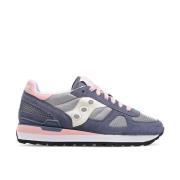 Marineblauw/Off White Damessneakers Saucony , Multicolor , Dames