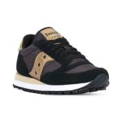 Trendy Jazz Sneakers voor Vrouwen Saucony , Black , Dames