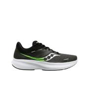 16-Inch Ride Umbra/Slime Saucony , Black , Heren