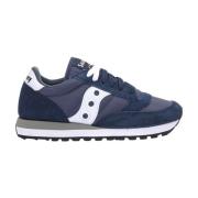 Blauwe Jazz Damessneakers Saucony , Blue , Dames