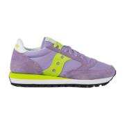 Jazz Casual Sneakers - Stijlvol en Comfortabel Saucony , Purple , Dame...