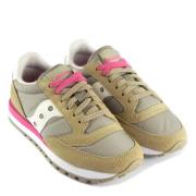 Lichtgroene/Roze Sneakers Saucony , Green , Dames