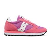 Suede Jazz Original Sneakers Saucony , Pink , Dames