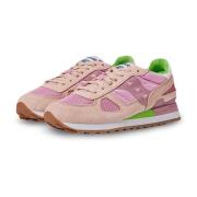 Shadow_S1108 Roze Damesmode Sneakers Saucony , Pink , Dames