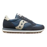 Originele Jazz Sneakers Saucony , Blue , Heren