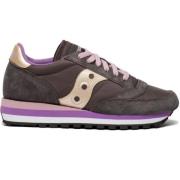 Grijze Jazz Triple Sneakers Saucony , Gray , Dames