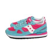 Lichtblauw/Roze Sneakers voor Dames Saucony , Blue , Dames