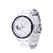 Elegante Automatisch Horloge PresageStyle60's Seiko , White , Heren