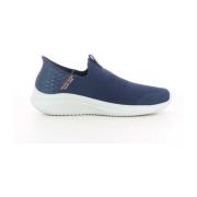 Sneakers Skechers , Blue , Heren