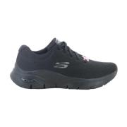 Skechers Damesschoenen Zwart Arch FIT W23 Skechers , Black , Dames