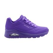 Sneaker Skechers , Purple , Dames