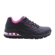 Sneaker Skechers , Black , Dames