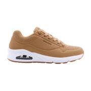 Sneaker Skechers , Brown , Heren