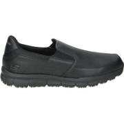 Loafers Skechers , Black , Heren