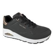 Schoenen Sneaker Skechers , Black , Dames