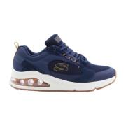 Sneaker Skechers , Blue , Heren