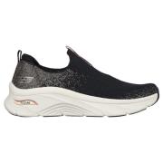 Moderne Slip-On Arch Support Sneakers Skechers , Black , Dames