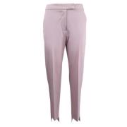 Straight Trousers Stella McCartney , Pink , Dames
