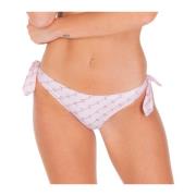 Logo Lace Bikini Broekjes Stella McCartney , Pink , Dames