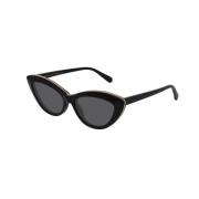 Zonnebril, Sc0187S Cod. 005 Stella McCartney , Black , Dames