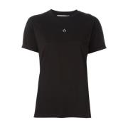 Elegante Sjaal T-Shirt Stella McCartney , Black , Dames