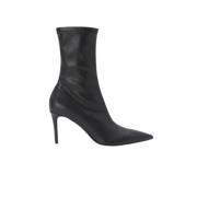 Zwarte Haklaarzen voor Modieuze Vrouwen Stella McCartney , Black , Dam...