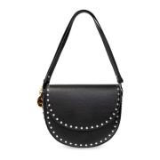 Frayme shoulder bag Stella McCartney , Black , Dames