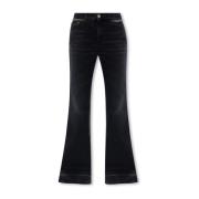 Jeans met uitlopende pijpen Stella McCartney , Black , Dames