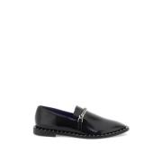 Falabella Loafers met Diamanten Ketting Stella McCartney , Black , Dam...