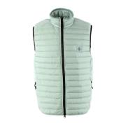 Groene Heren Bodywarmer Stone Island , Green , Heren