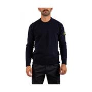 Stijlvolle Herenoverhemd Stone Island , Blue , Heren