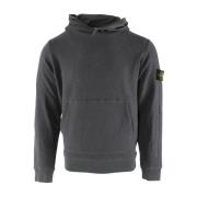 Grijze Herentrui van Katoen/Elastaan Stone Island , Gray , Heren