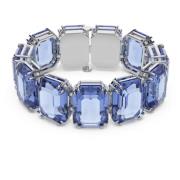 Armband Swarovski , Blue , Dames