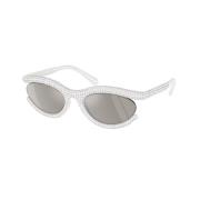 Sunglasses Swarovski , White , Dames