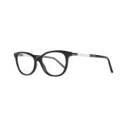 Zwarte Optische Brillen voor Vrouwen Swarovski , Black , Dames