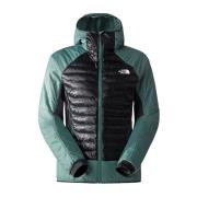 Donkere Hybride Jas The North Face , Black , Dames
