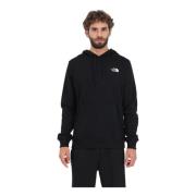 Heren Simple Dome Hoodie The North Face , Black , Heren