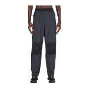 Shell Logo Print Track Pants The North Face , Gray , Heren