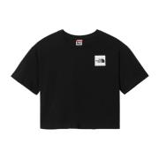 t-shirt The North Face , Black , Dames