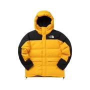 Down Jackets The North Face , Yellow , Heren