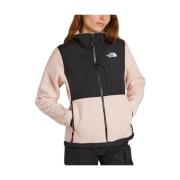 Roze Mos Denali Jas The North Face , Pink , Dames