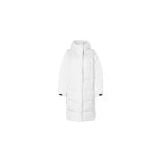Nuptse Parka, Wit The North Face , White , Dames