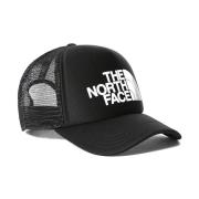 Zwarte trucker pet The North Face , Black , Heren