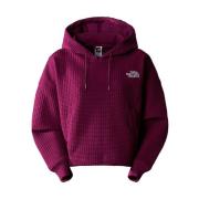 Bordeaux Hoodie Set voor Dames The North Face , Red , Dames