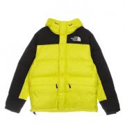 Gele Dons Parka Streetwear Stijl The North Face , Yellow , Heren