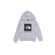 Hoodies The North Face , Gray , Dames